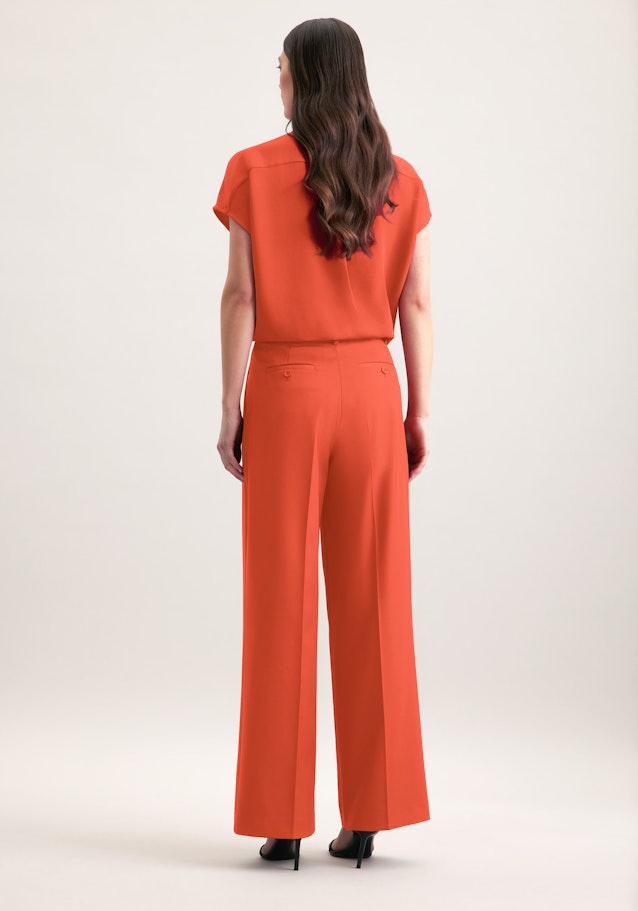 Regular Hose Uni in Orange | Seidensticker Onlineshop