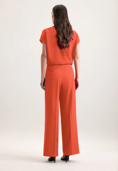 Regular Hose Uni in Orange |  Seidensticker Onlineshop