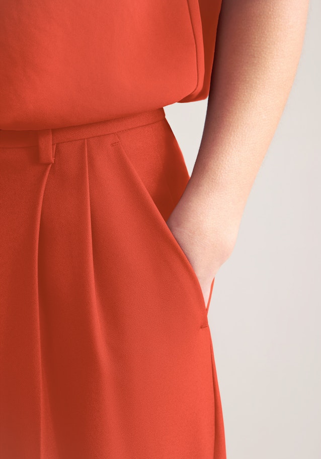 Regular Hose Uni in Orange | Seidensticker Onlineshop