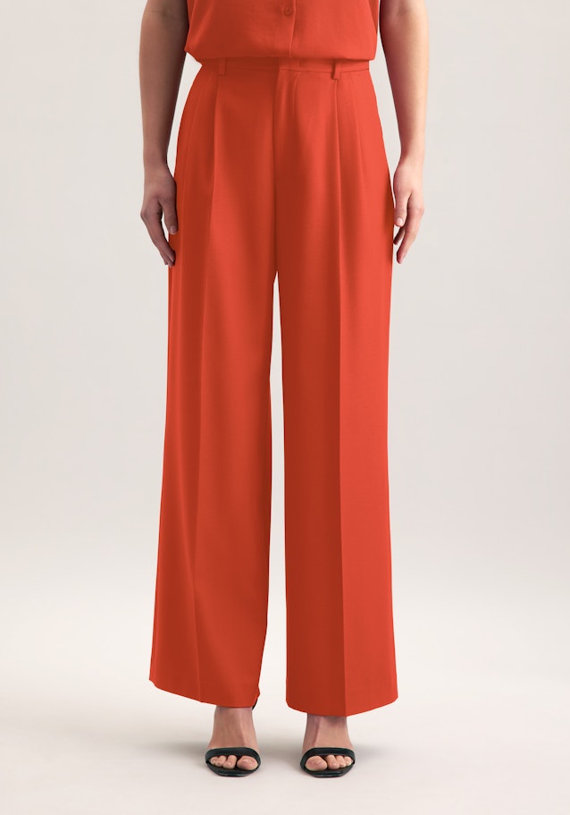 Regular Hose Uni in Orange | Seidensticker Onlineshop