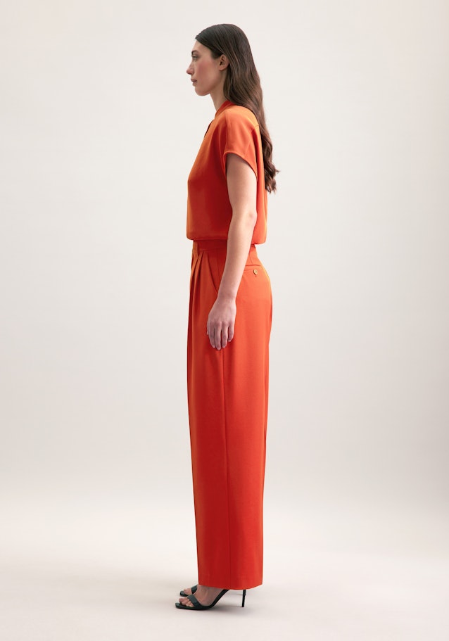 Regular Hose Uni in Orange | Seidensticker Onlineshop