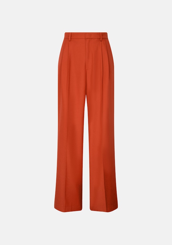 Regular Hose Uni in Orange | Seidensticker Onlineshop