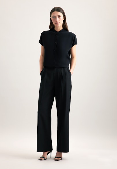 Regular Hose Uni in Schwarz |  Seidensticker Onlineshop