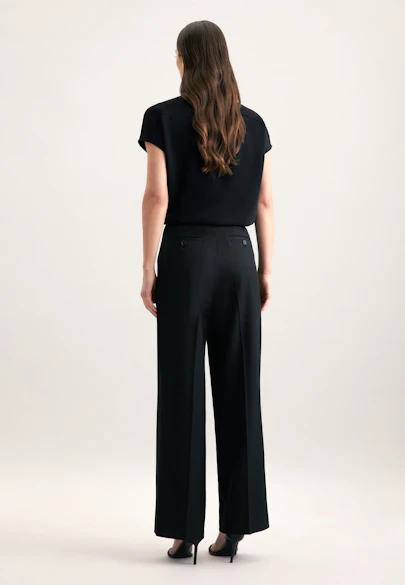 Regular Hose Uni in Schwarz |  Seidensticker Onlineshop