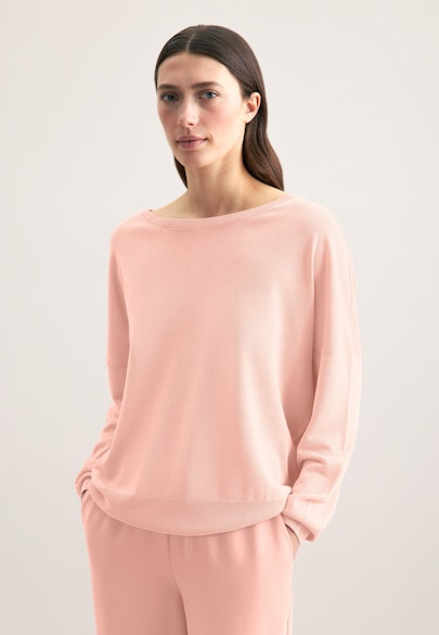 Regular Pullover in Rose Fuchsia |  Seidensticker Onlineshop