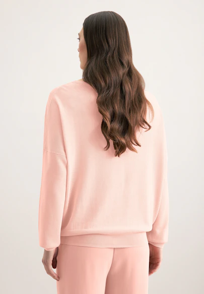Regular Pullover in Rosa/Pink |  Seidensticker Onlineshop