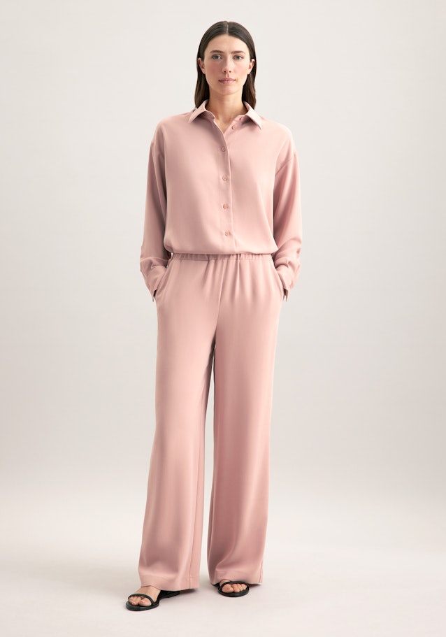 Regular Pantalons Uni in Rose Fuchsia | Seidensticker Onlineshop