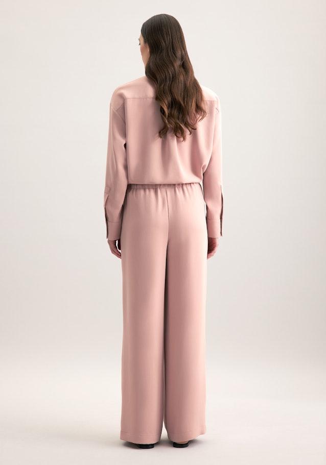 Regular Pantalons Uni in Rose Fuchsia | Seidensticker Onlineshop