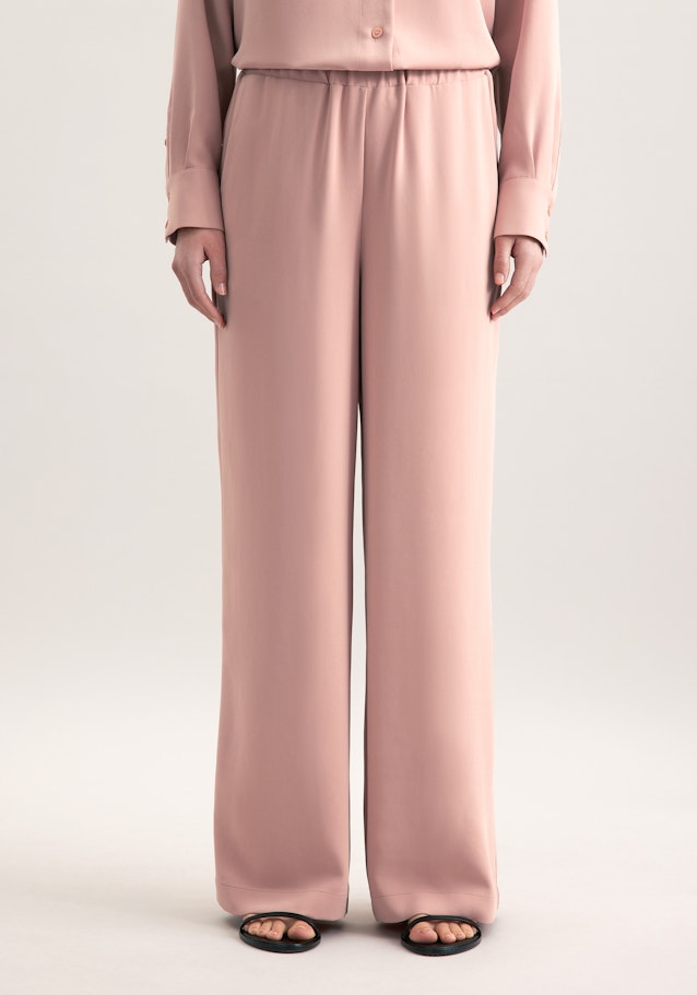 Regular Pantalons Uni in Rose Fuchsia | Seidensticker Onlineshop