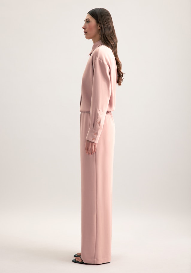 Regular Pantalons Uni in Rose Fuchsia | Seidensticker Onlineshop