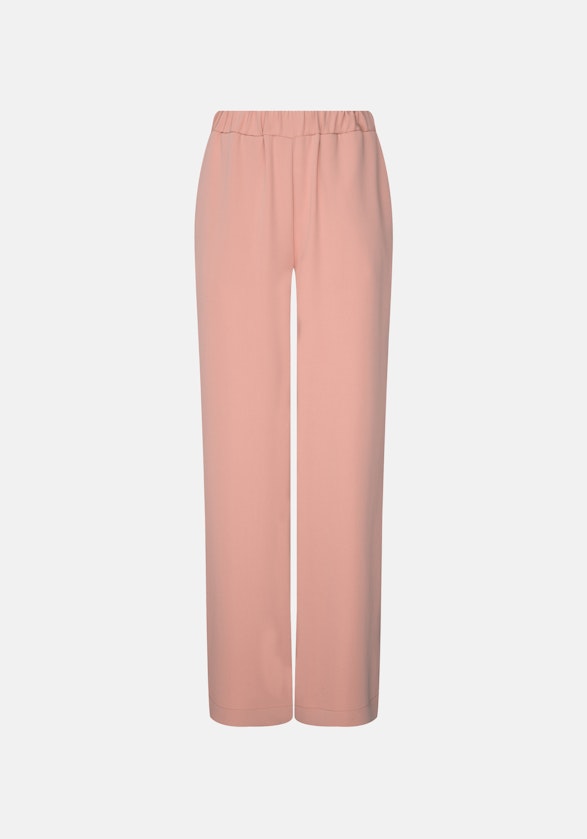 Regular Pantalons Uni in Rose Fuchsia | Seidensticker Onlineshop
