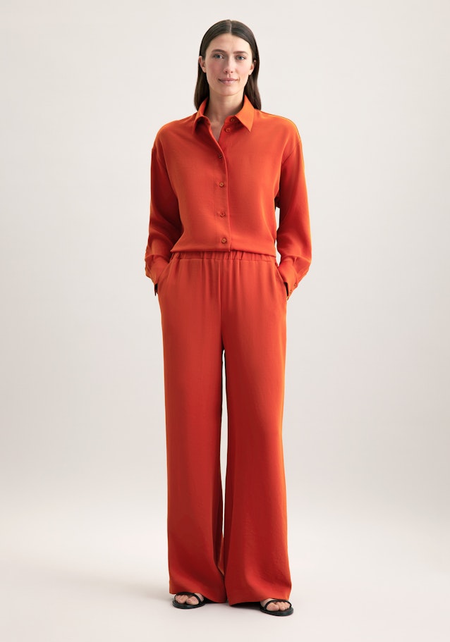 Regular Hose Uni in Orange | Seidensticker Onlineshop