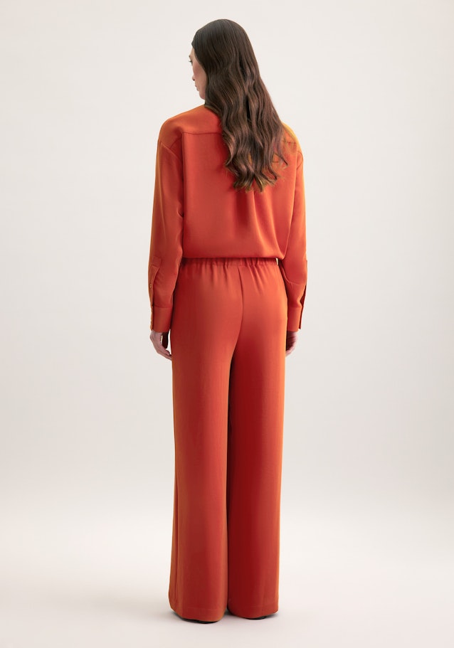 Regular Hose Uni in Orange | Seidensticker Onlineshop