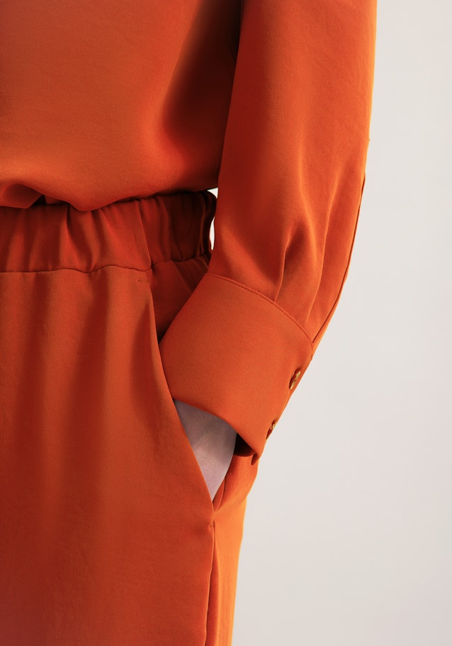 Regular Hose Uni in Orange | Seidensticker Onlineshop