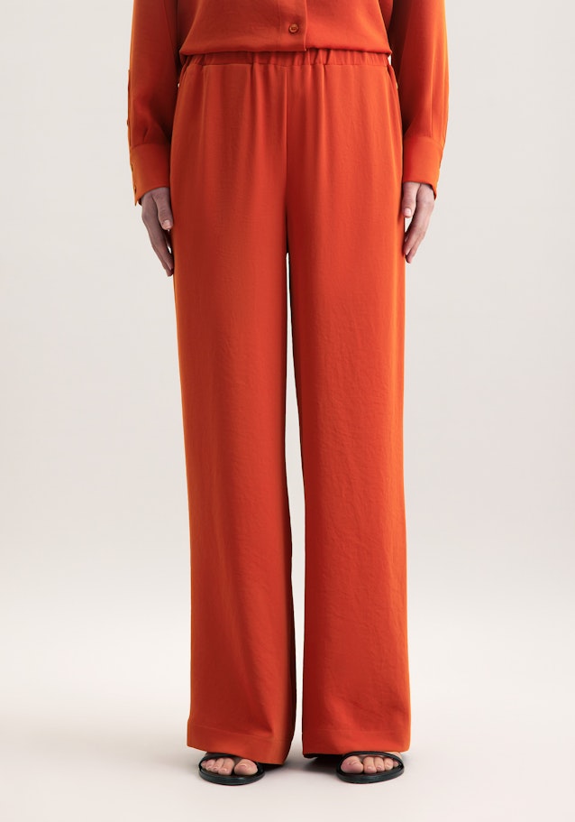 Regular Hose Uni in Orange | Seidensticker Onlineshop