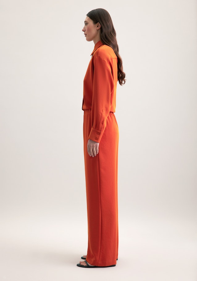 Regular Hose Uni in Orange | Seidensticker Onlineshop