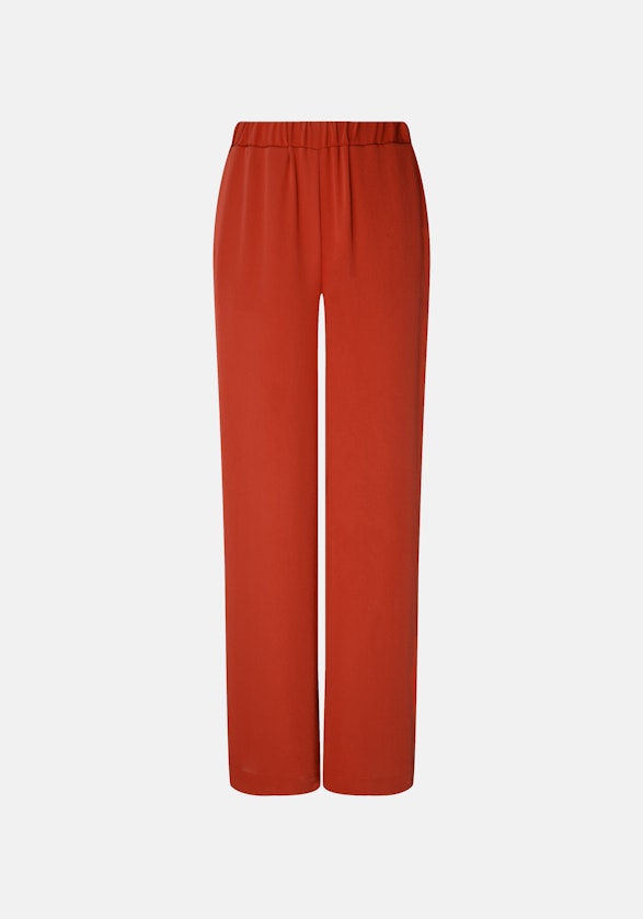 Regular Hose Uni in Orange | Seidensticker Onlineshop
