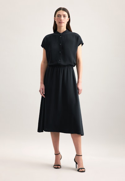 Jupe Uni in Noir |  Seidensticker Onlineshop