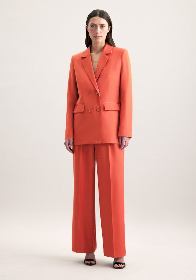Regular Blazer Uni in Orange | Seidensticker Onlineshop