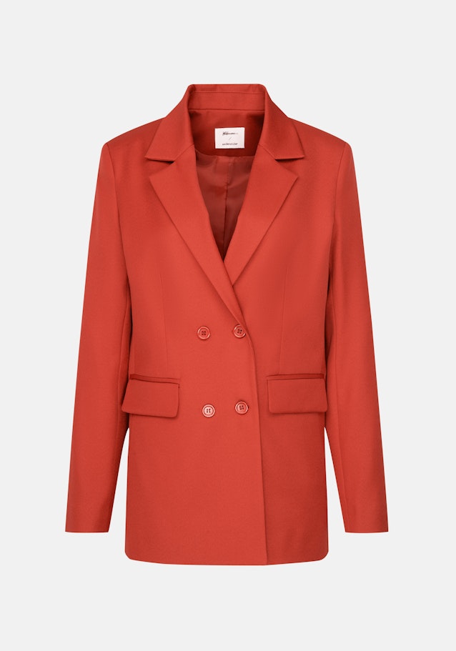 Regular Blazer Uni in Orange | Seidensticker Onlineshop