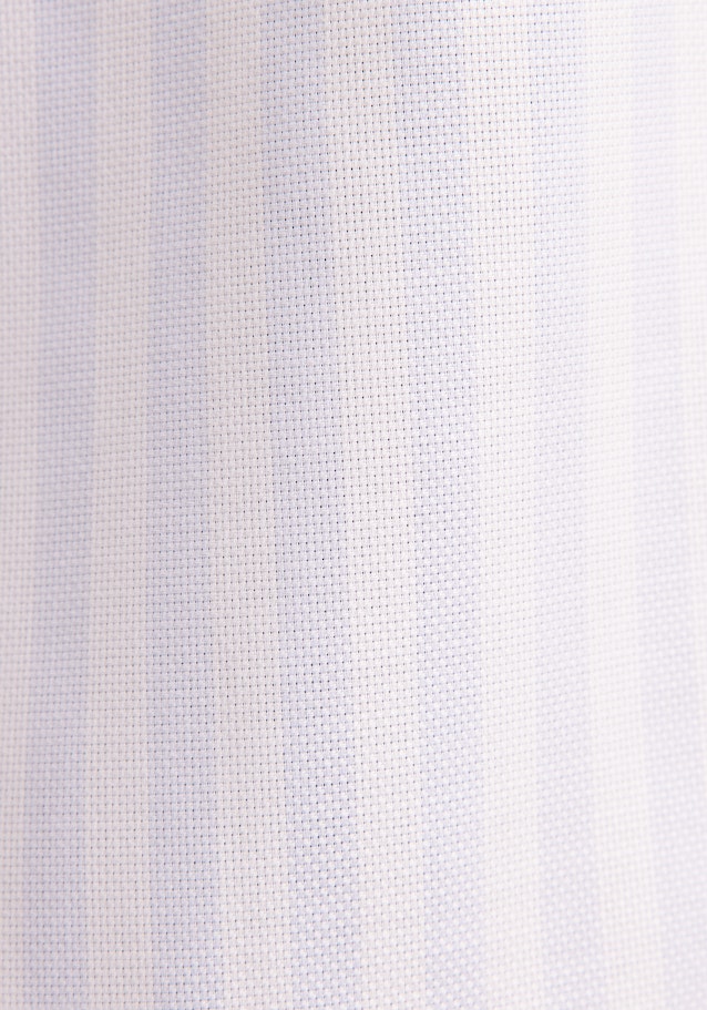 Regular Chemise d'affaires rayures in Bleu Clair | Seidensticker Onlineshop
