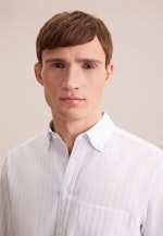 Regular Business Hemd Streifen in Hellblau |  Seidensticker Onlineshop