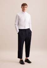 Regular Business Hemd Streifen in Hellblau |  Seidensticker Onlineshop