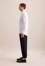 Regular Business Hemd Streifen in Hellblau |  Seidensticker Onlineshop