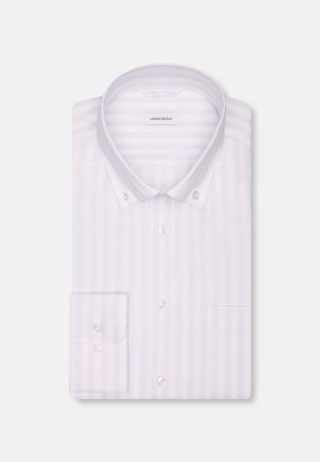 Regular Business Hemd Streifen in Hellblau | Seidensticker Onlineshop