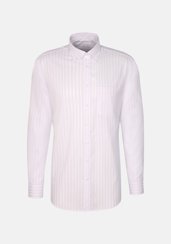 Regular Chemise d'affaires rayures in Bleu Clair | Seidensticker Onlineshop