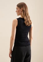 Regular Pullover in Noir |  Seidensticker Onlineshop