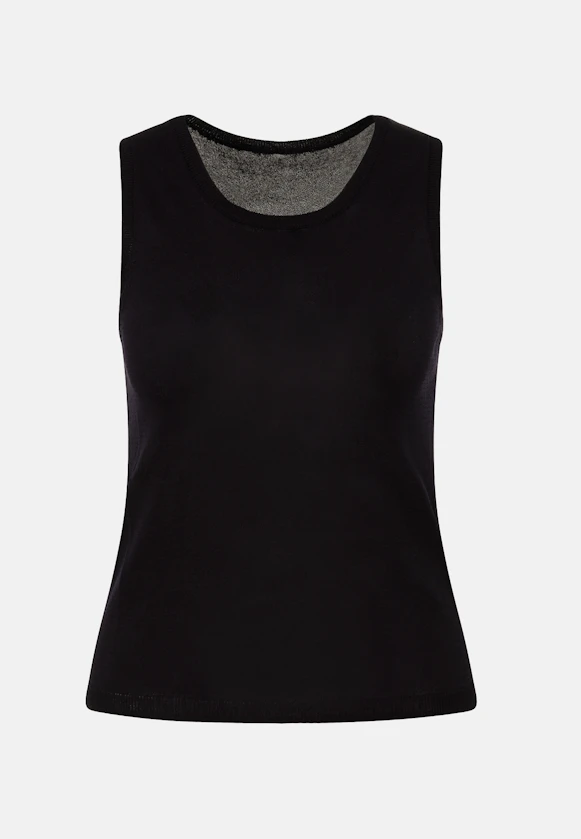 Regular Pullover in Noir |  Seidensticker Onlineshop