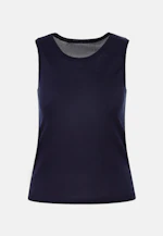Regular Pullover in Bleu Foncé |  Seidensticker Onlineshop