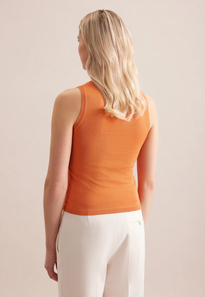Regular Pullover in Orange |  Seidensticker Onlineshop