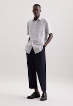 Regular Business Hemd Druck in Beige |  Seidensticker Onlineshop