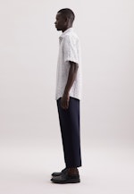 Regular Business Hemd Druck in Beige |  Seidensticker Onlineshop