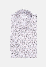 Regular Business Hemd Print in Beige |  Seidensticker Onlineshop
