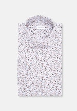 Regular Business Hemd Druck in Beige |  Seidensticker Onlineshop