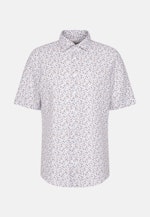 Regular Business Hemd Print in Beige |  Seidensticker Onlineshop