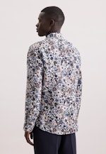Slim Business Hemd Floral in Braun |  Seidensticker Onlineshop
