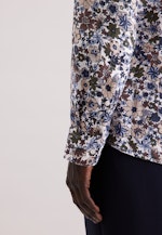 Slim Business Hemd Floral in Braun |  Seidensticker Onlineshop