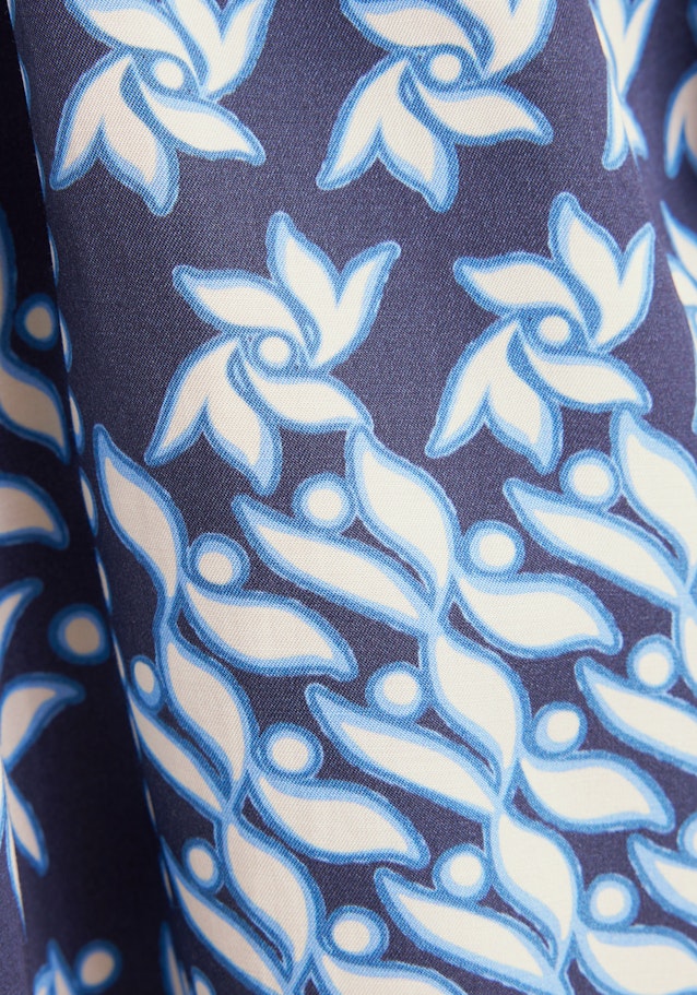 Tunika Druck in Mittelblau | Seidensticker Onlineshop