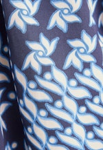 Tunika Druck in Mittelblau |  Seidensticker Onlineshop