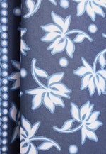 Kleid Druck in Mittelblau |  Seidensticker Onlineshop
