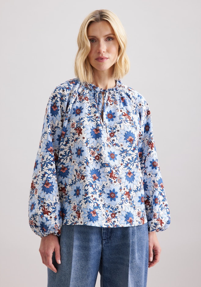 Tunique Imprimé dans Ecru | Boutique en ligne Seidensticker