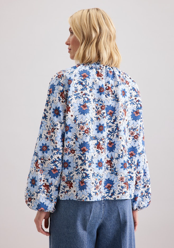 Tunique Imprimé dans Ecru | Boutique en ligne Seidensticker