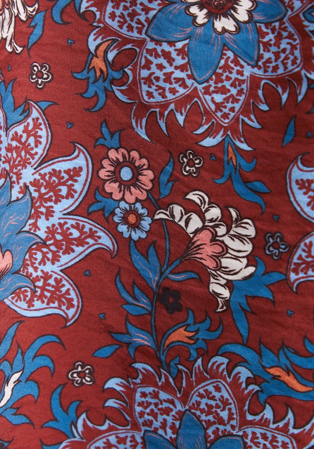 Tunika Imprimé in Rouge | Seidensticker Onlineshop