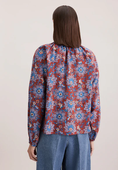 Tunic Print in Red |  Seidensticker Onlineshop
