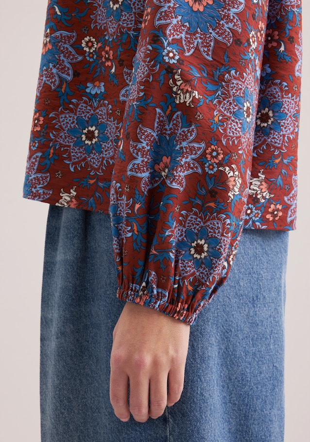 Tunika Imprimé in Rouge | Seidensticker Onlineshop