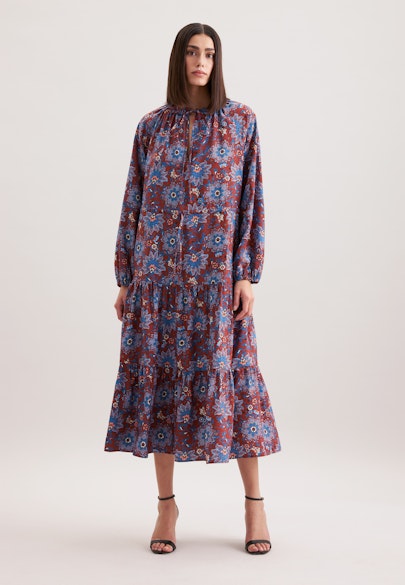 Robe Imprimé in Rouge |  Seidensticker Onlineshop